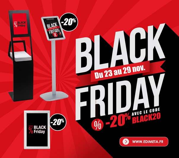 Annuaire des fournisseurs des musées Le Black Friday revient le 23